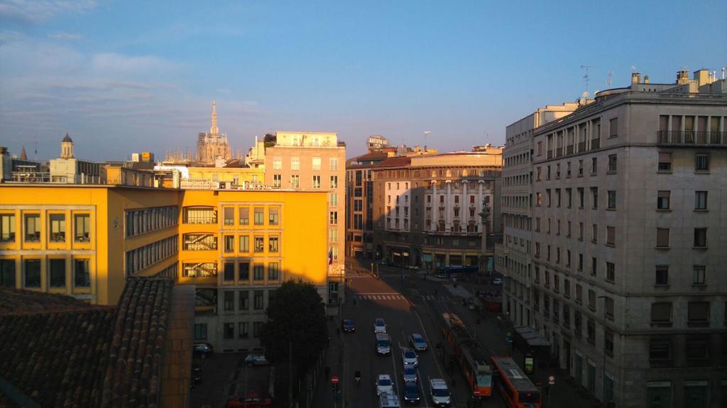 Roomy Apartment Duomo & San Babila Milano Dış mekan fotoğraf