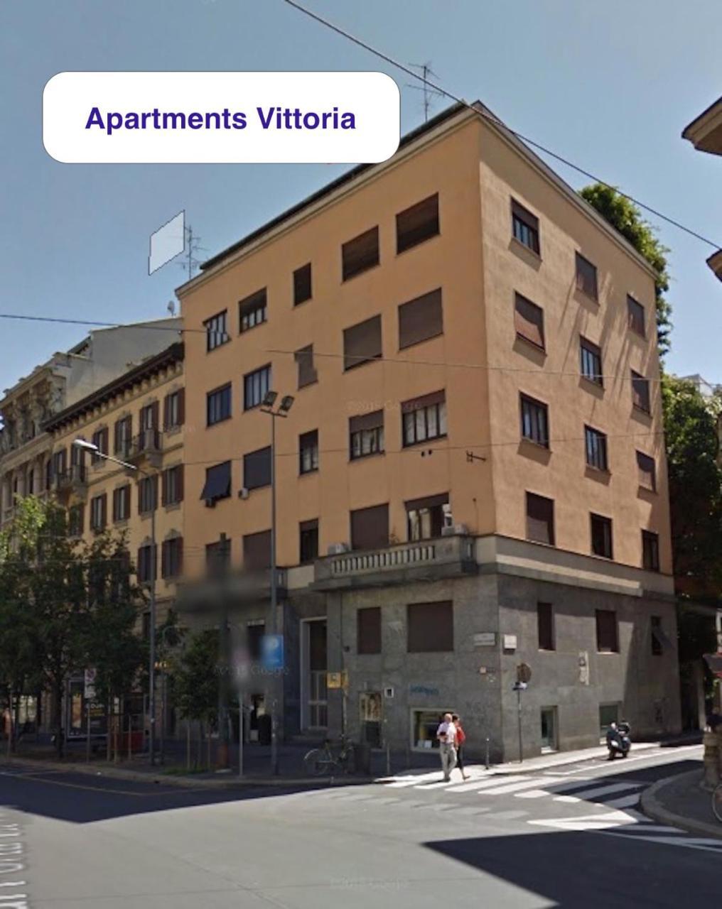 Roomy Apartment Duomo & San Babila Milano Dış mekan fotoğraf