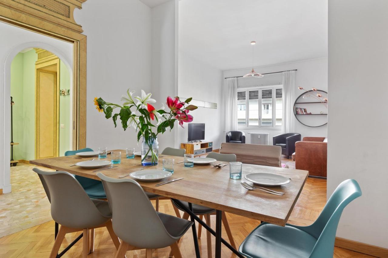 Roomy Apartment Duomo & San Babila Milano Dış mekan fotoğraf
